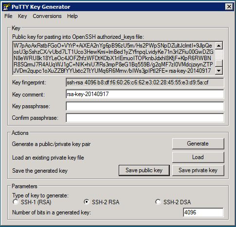 Generate Ppk From Private Key