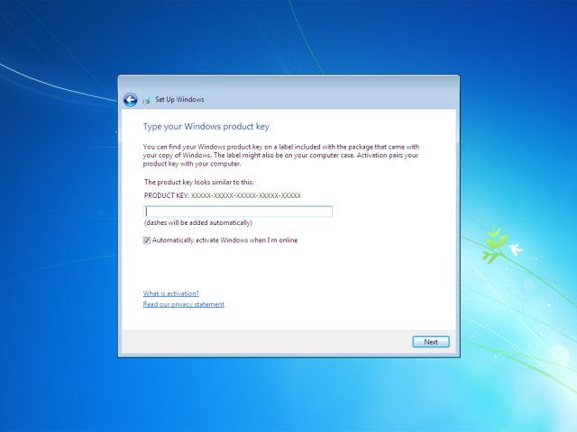 Windows 7 professional key generator for activation